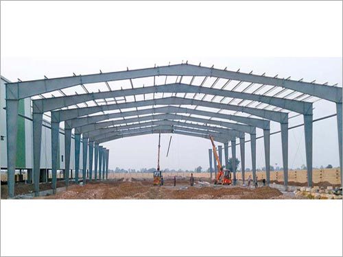 Industrial PEB Structure