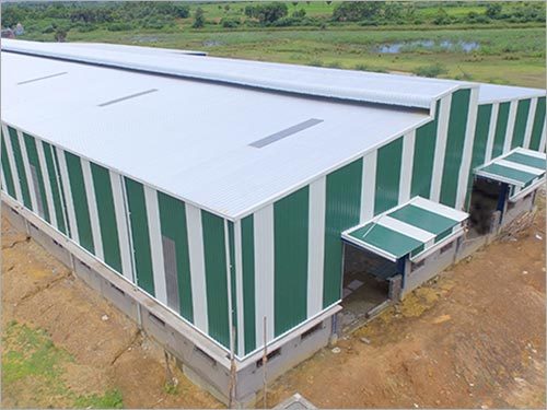 Pre Engineered Steel Building