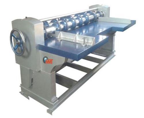 Grey Corrugated Board Cutting And Creasing Machine