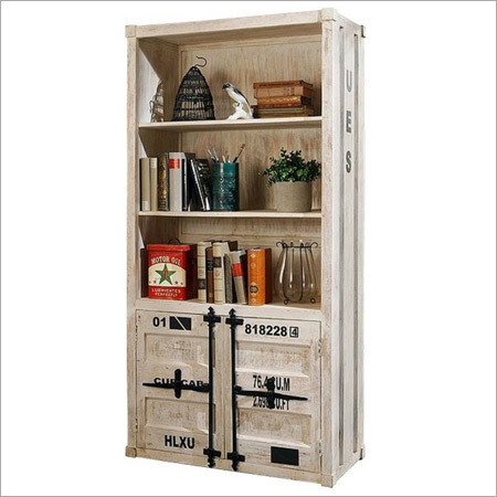 रोज़वुड कंटेनर बुक शेल्फ