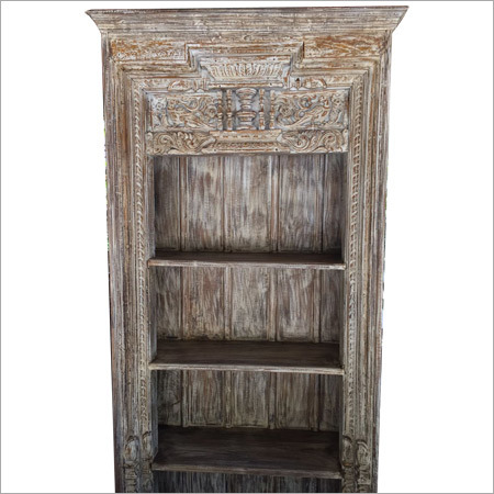 रोजवुड ओल्ड फ्रेम बुक शेल्फ
