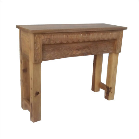 रोज़वुड नक्काशीदार कंसोल
