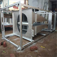 गर्म हवा स्टेंटर मशीन