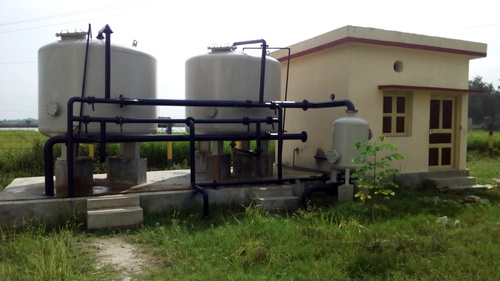 आयरन रिमूवल प्लांट