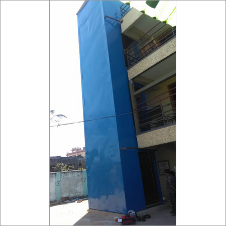 स्ट्रक्चर्ड हॉस्पिटल लिफ्ट