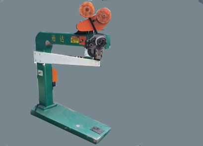 Bottom Box Stitching Machine - Suitable For Pinning Corrugated Boards, Light Blue, Dimensions 3300x2500x2000mm, 0.5 Hp Power With 250 Stitches Per Minute