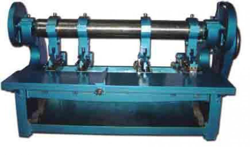 Blue And White Automatic High Speed Partition Slotter