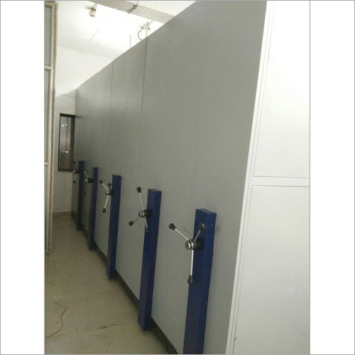 मोबाइल कम्पैक्टर स्टोरेज सिस्टम