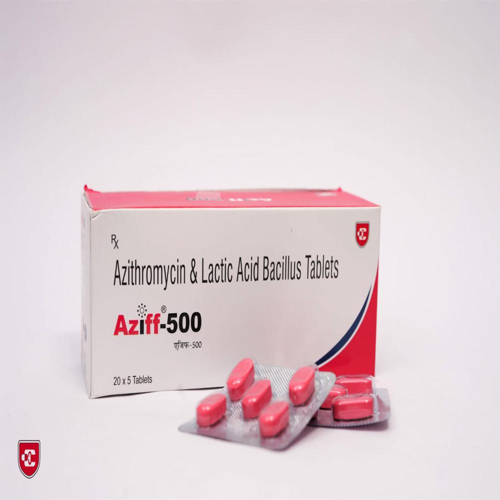 अज़ीफ़ 500 विशिष्ट दवा