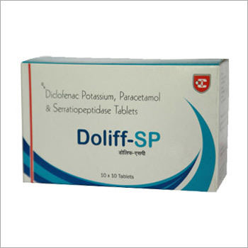 Doliff Sp Ingredients: Cefixime 200 Mg & Ofloxacin 200 Mg