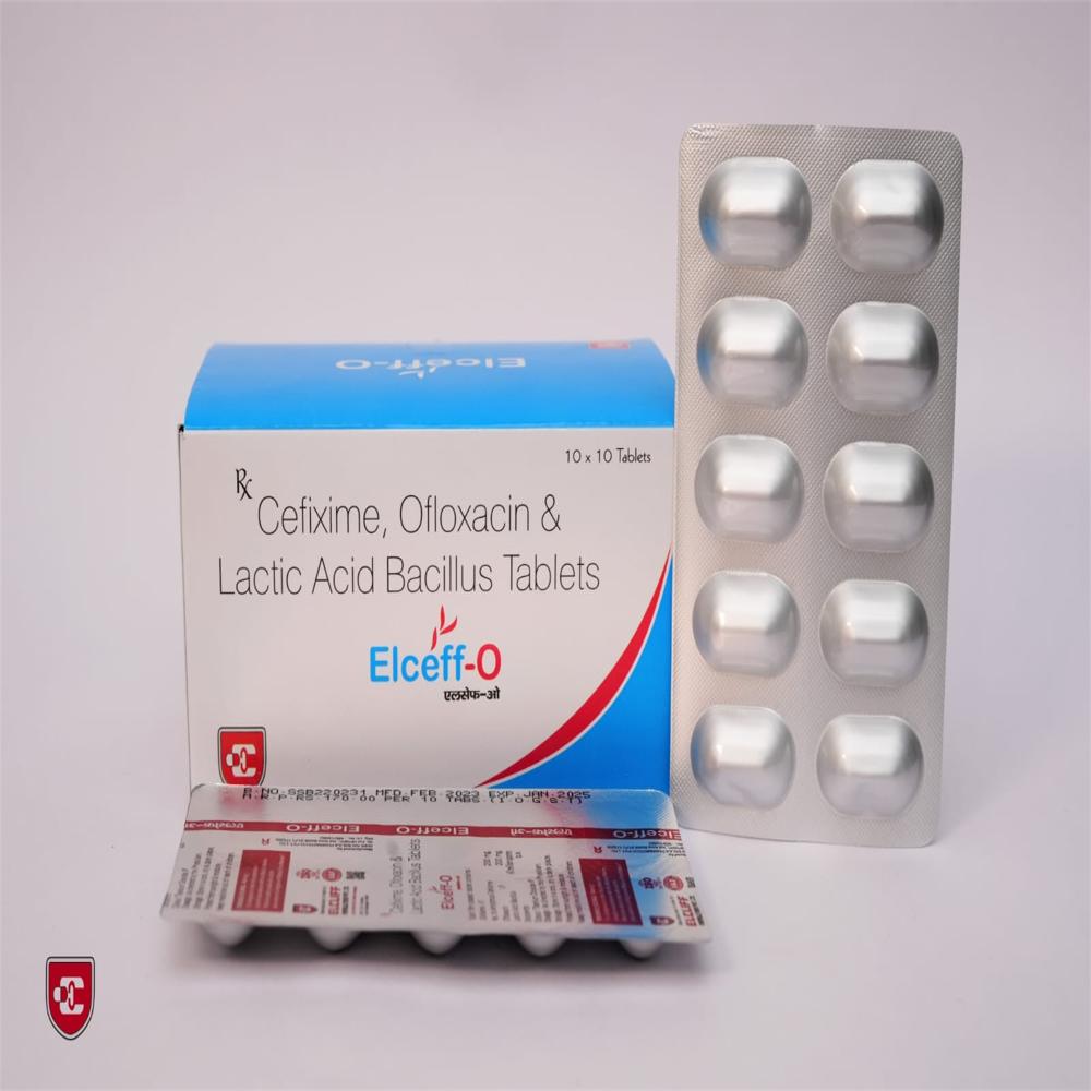 सेफिक्सिम और ओफ़्लॉक्सासिन टैबलेट