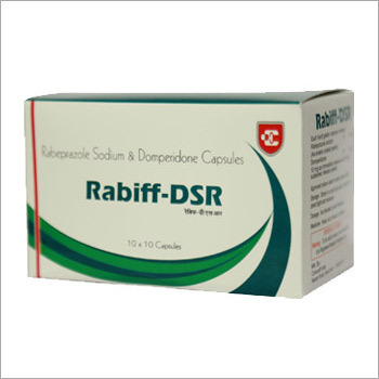 Rabiff Dsr Ingredients: Cefixime 200 Mg & Ofloxacin 200 Mg