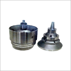 Gear Machine Fixtures - Steel, Standard Size | Gray, 1-year Warranty, Efficient Design