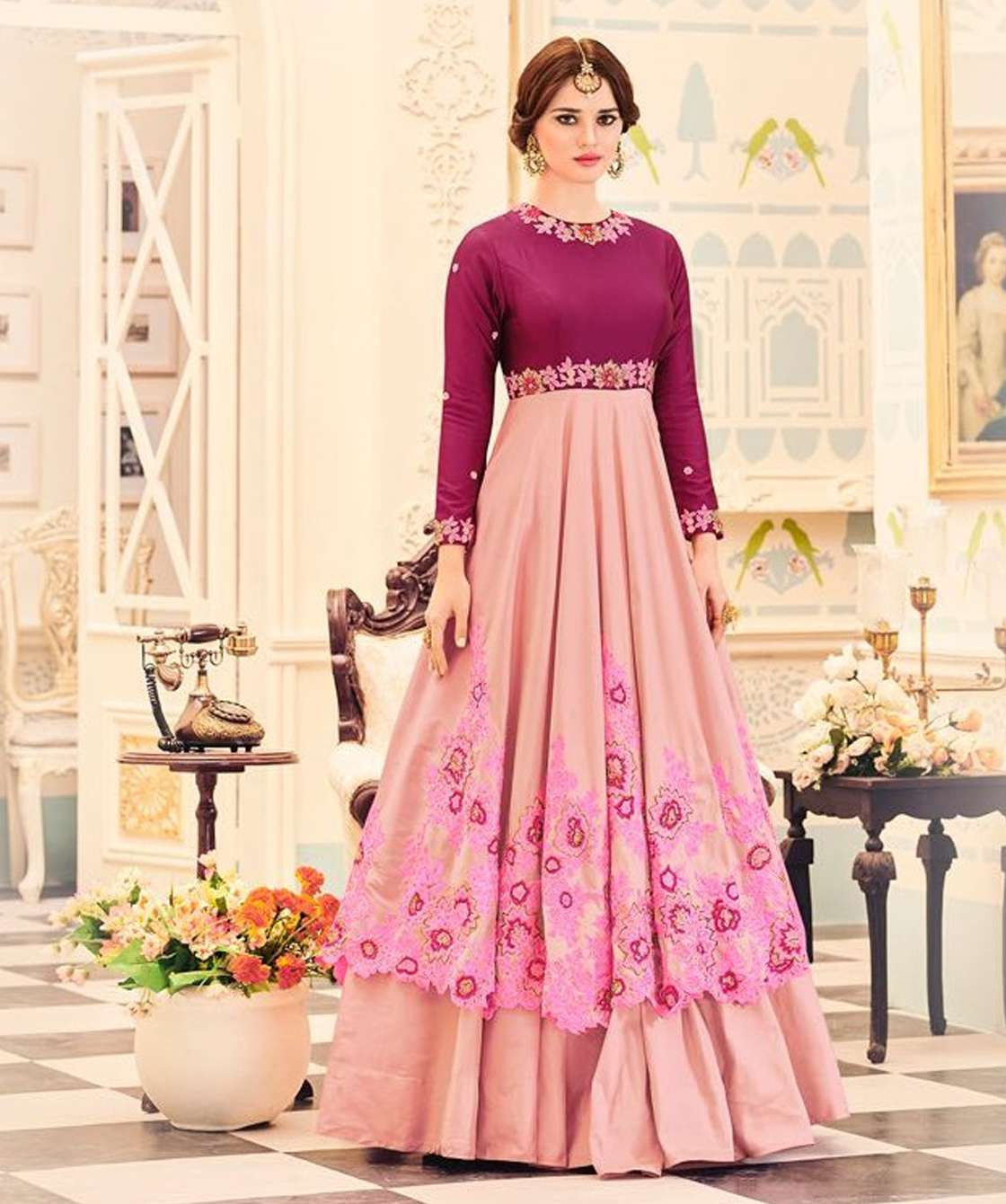 Aashirwad Almirah Vol5 Suits 5001-5005 Catalog Set at Best Price in Surat |  Saree Exotica
