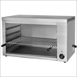 Salamander Grill - Stainless Steel, Variable Dimensions, Power 2-4 kW, Temperature Range 50-300°C | Grills Steaks, Fish, Sandwiches, 1 Year Warranty
