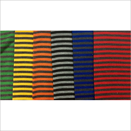 Interlock Striper Fabric