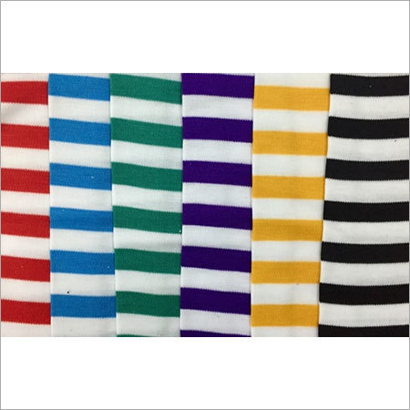 Interlock Striper Fabric