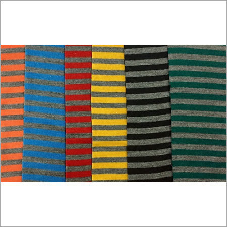 Interlock Striper Fabric