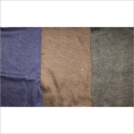 Interlock Melange Fabric