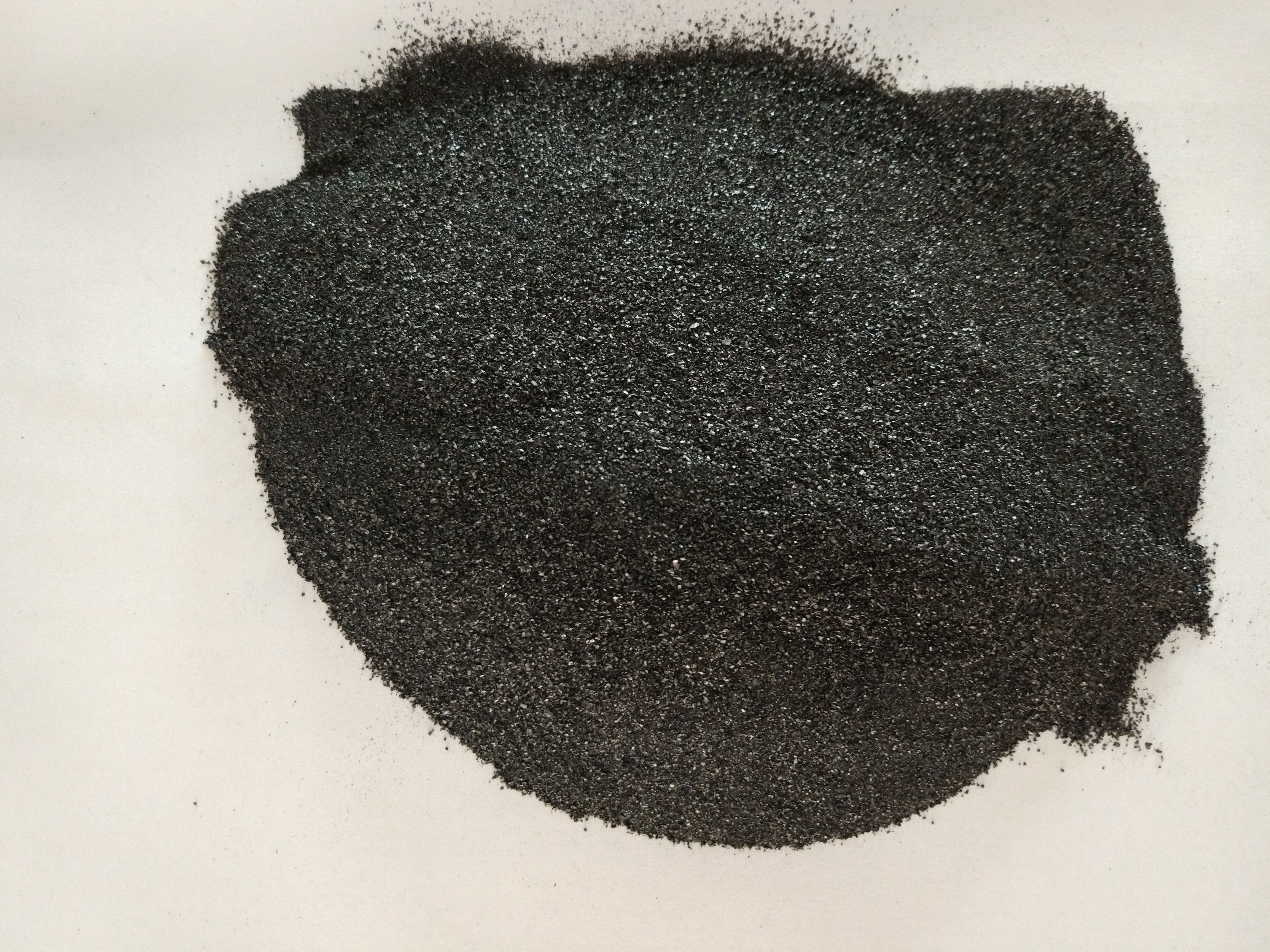 Granular Carbon Apparent Density: Depends Of Grade Gram Per Cubic Meter (G/m3)