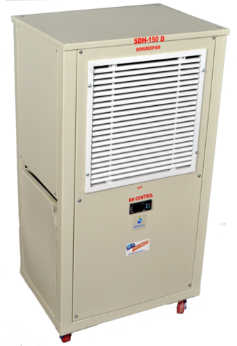 Industrial Refrigerant Dehumidifier Sdh-150D Capacity: @ 30E  C & 80% Rh  150 Liter/Day Liter (L)