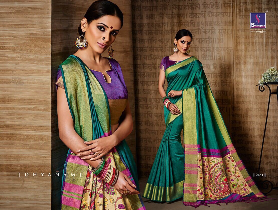 All Katki Silk Saree