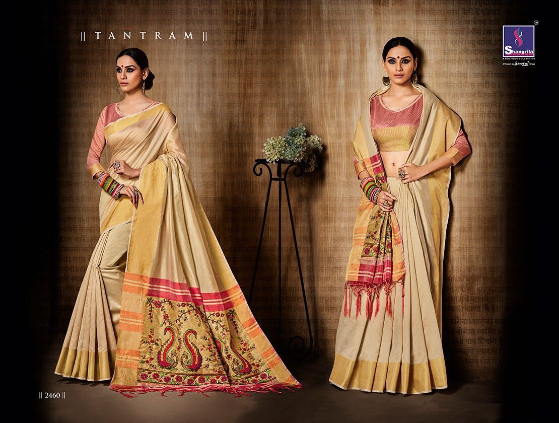 All Katki Silk Saree