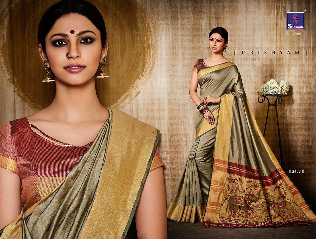 All Katki Silk Saree
