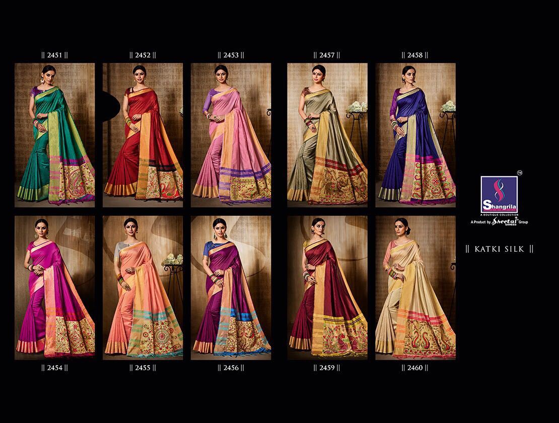 All Katki Silk Saree