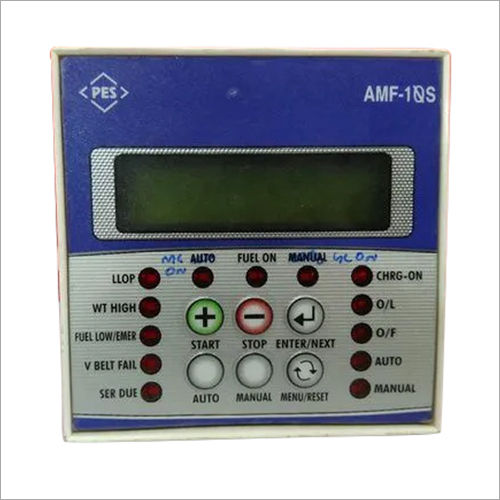 Amf Relay Single Phase Cover Material: Stainless Steel