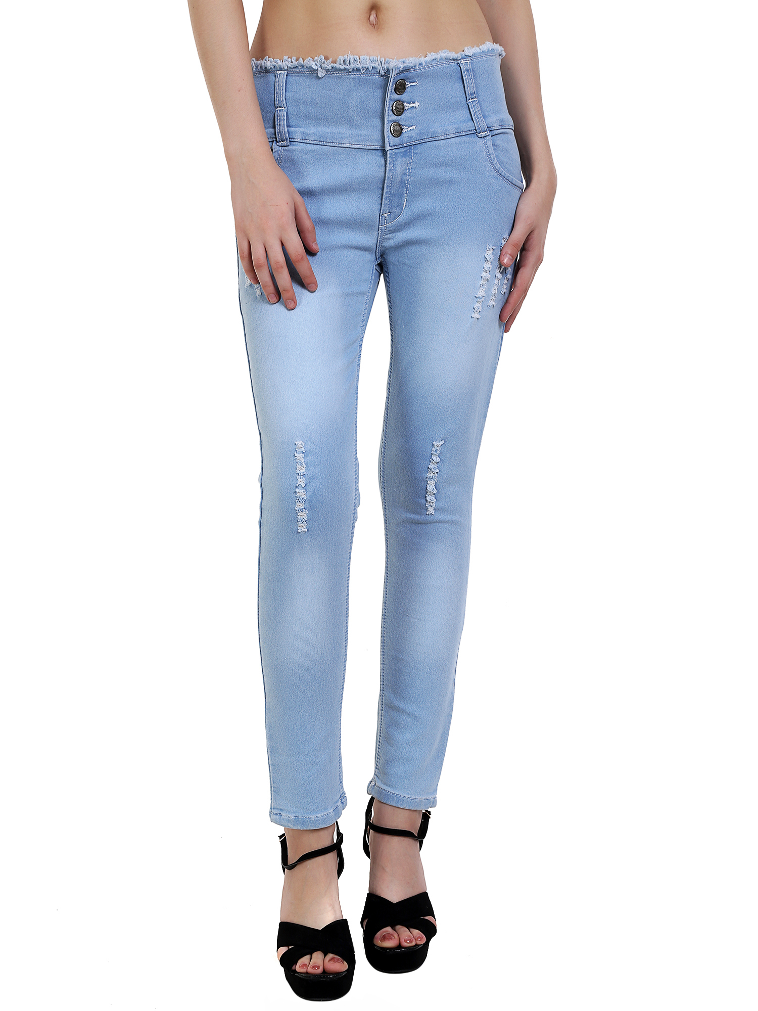 Womn Jeans Fabric Weight: 200 Grams (G)