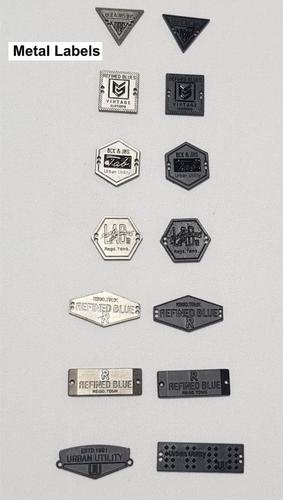 धातु लेबल