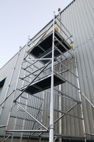 Aluminium Scaffold Application: Construction