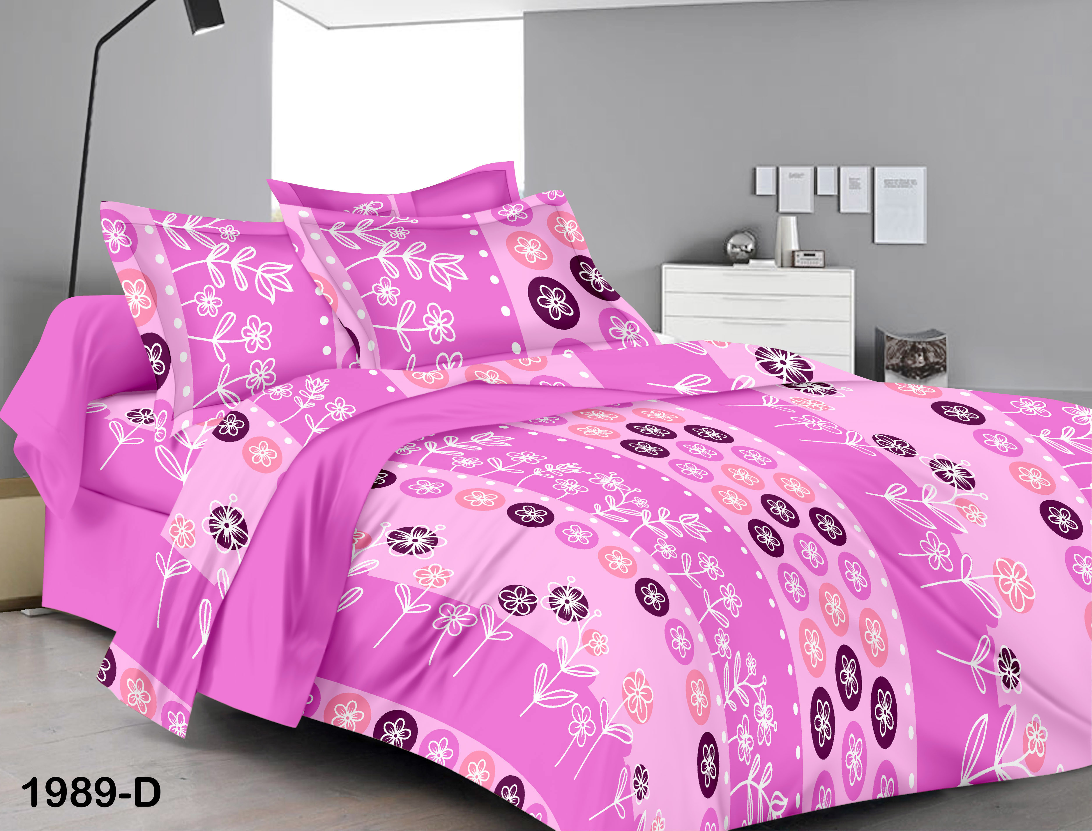Jaipuri Printed Bed Sheet