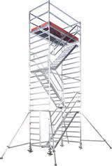 स्टेयरवे स्कैफोल्ड टॉवर अनुप्रयोग: निर्माण