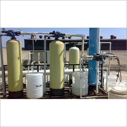 Demineralization Water Treatment Plant