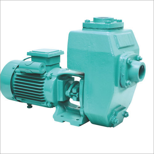 सेल्फ प्राइमिंग नॉन क्लॉग पंप