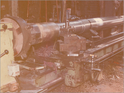 Heavy Shaft