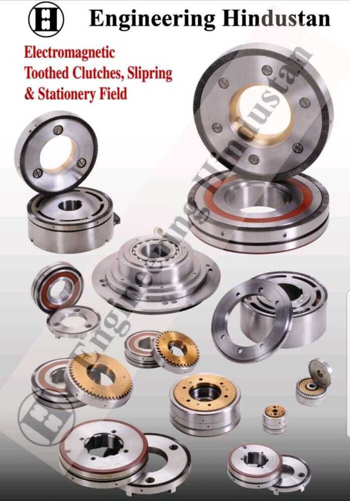 Electromagnetic Tooth Clutches - Material: Stainless Steel