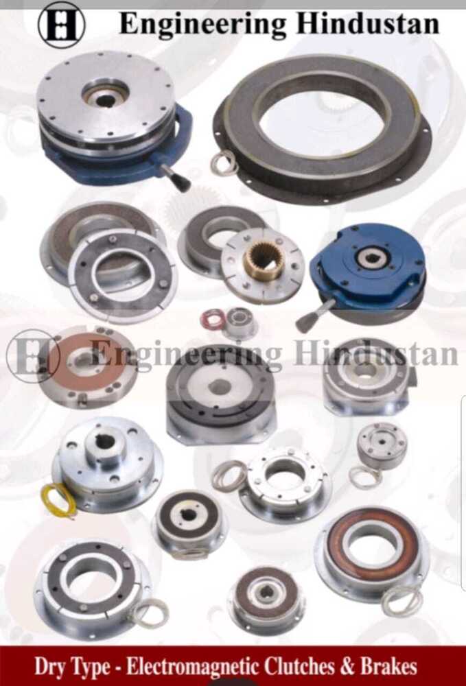 Electromagnetic Clutches Brakes - Material: Metal