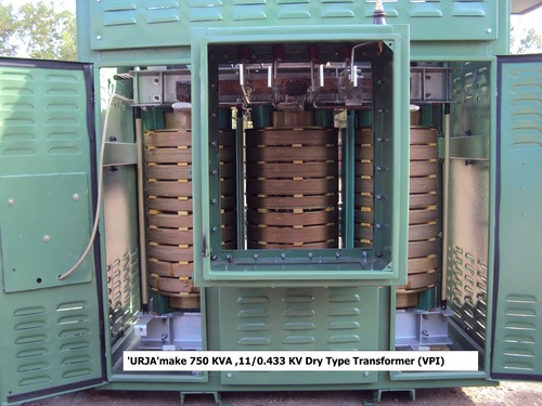 Dry Type Vpi Transformer - Efficiency: 99.9%