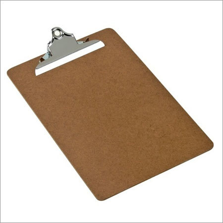 Exam Board - Wooden, Rectangular | Ideal for Exams and Academic Assessments