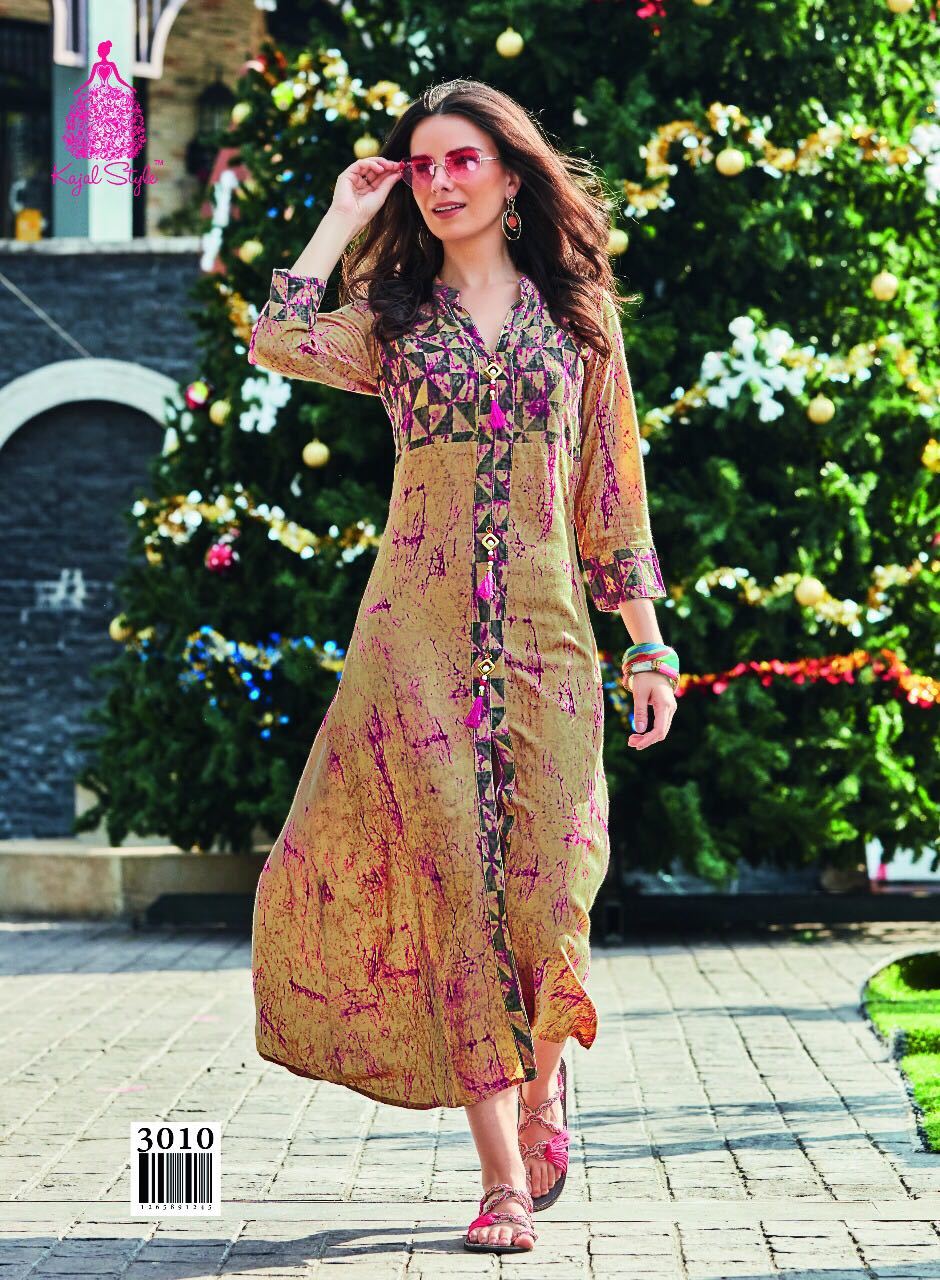 Red Ladies Fancy Kurti