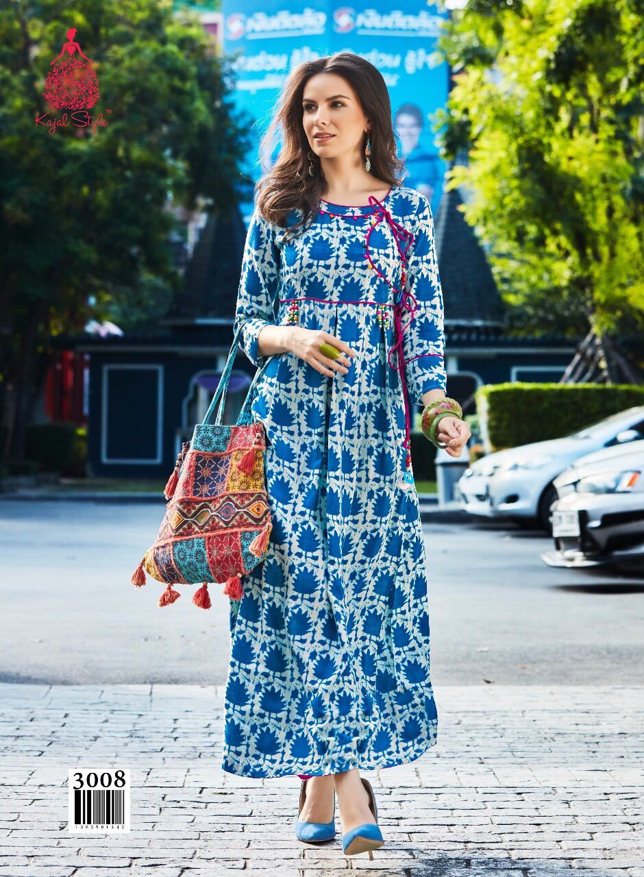 Red Ladies Fancy Kurti
