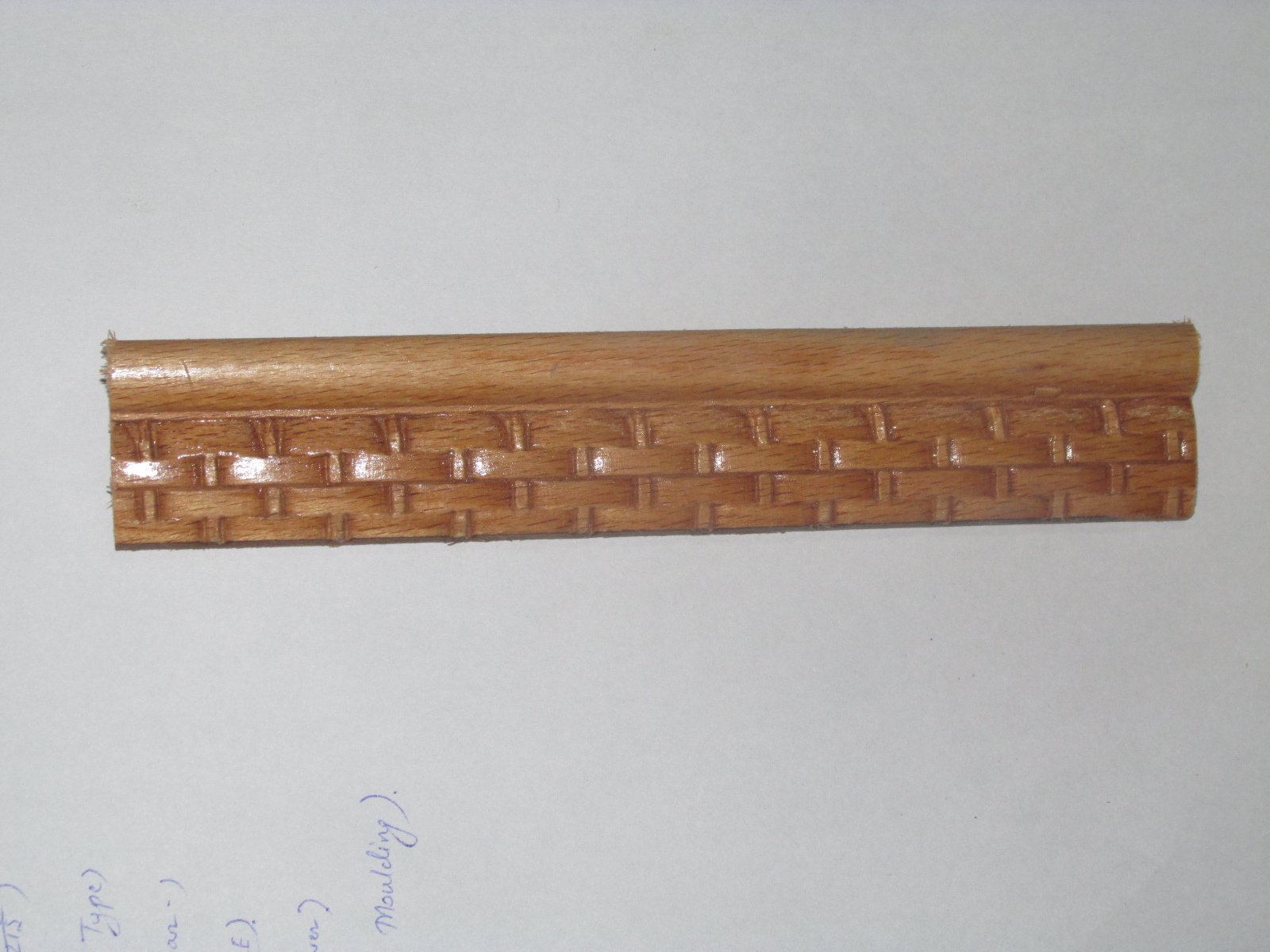 Solid Wood Boards Embossing Moulding