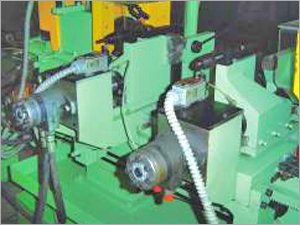 Fully Automatic Centering & Plunge Facing Machine