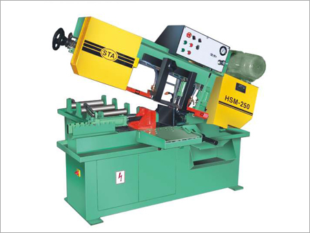 Horizontal Swing Type Band Saw Machine