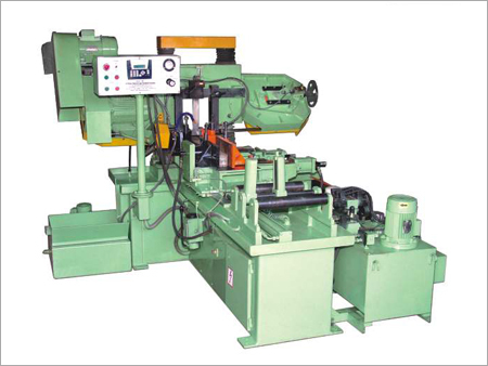 Fully Automatic Double Column Band Saw Machine
