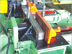Fully Automatic Double Column Band Saw Machine