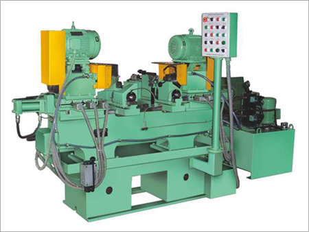 Fully Automatic Centering & Plunge Facing Machine